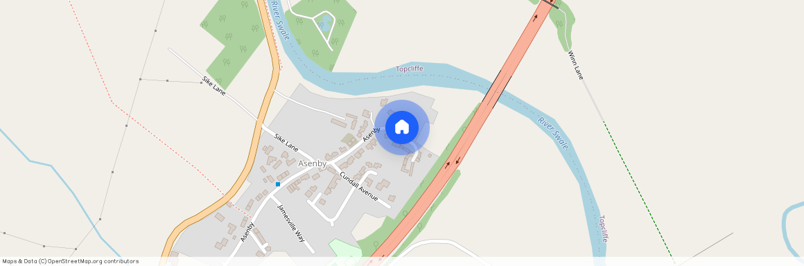 Swaleside Grange, Green End, Asenby, Thirsk, YO7