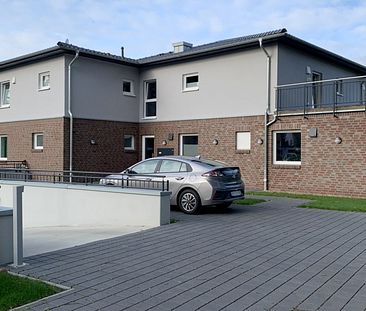 Hochwertige 3-Zimmer-Komfort-Wohnung mit Terrasse und Gartenanteil inkl. TG-Stellplatz in Hude - Foto 5