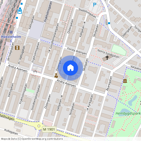 Vallgatan 15, 281 32, Hässleholm