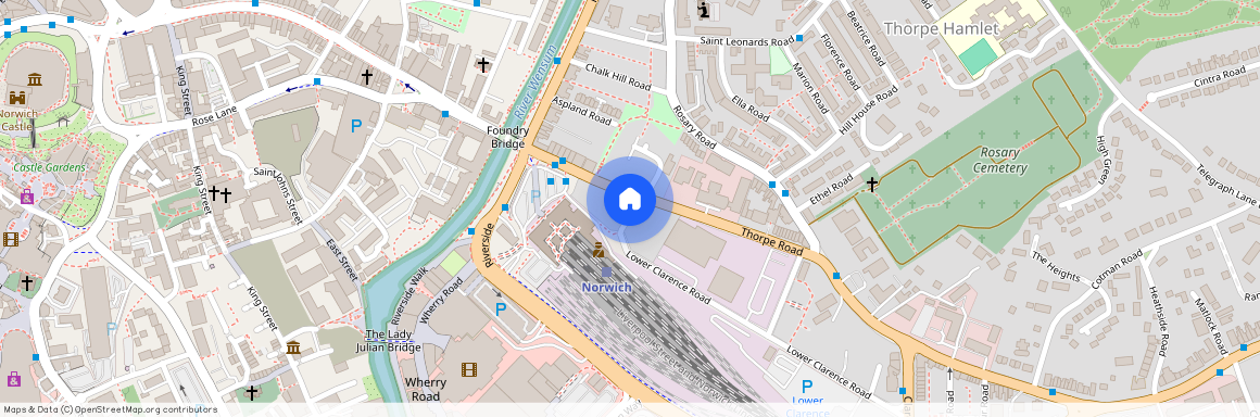 Regency Court, Lower Clarence Road, Norwich