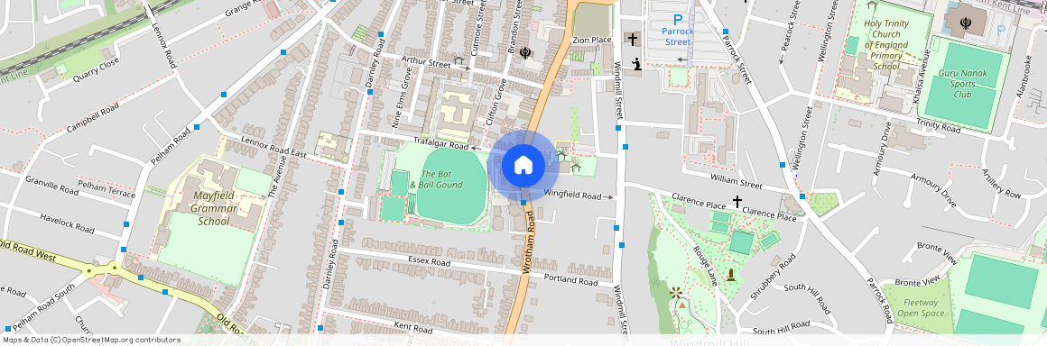 Wrotham Road, Gravesend, Kent, DA11