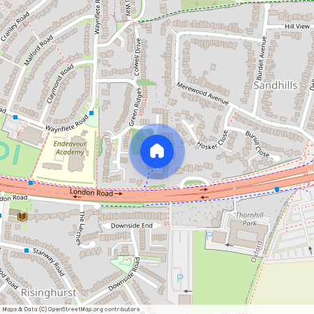 Green Ridges, Headington, OX3