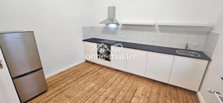 Wunderschöne, kernsanierte, WG-geeignete 4 Zi.-Altbau-Whg. m. Einbauküche zentral in Friedrichstadt! - Photo 4