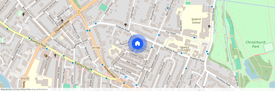 Oban Street, Ipswich, IP1