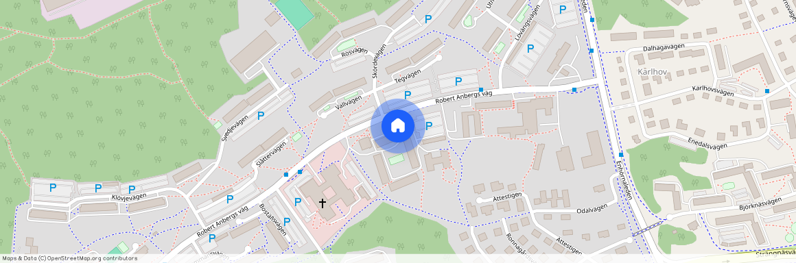 Robert Anbergs Väg 13, Ronna