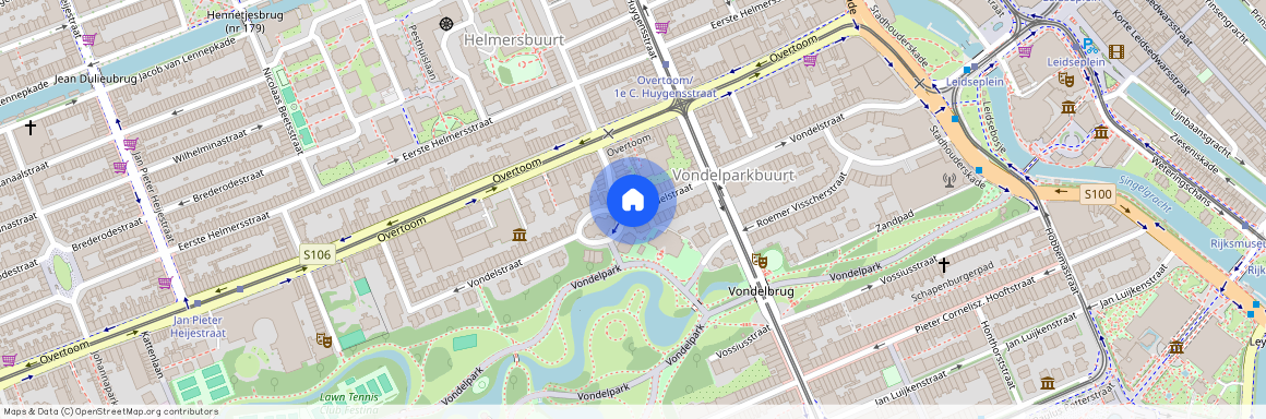 Vondelparkbuurt, 1054 GS, Vondelstraat, Amsterdam