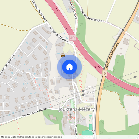 1008, Jouxtens-Mézery, Chemin De Mézery