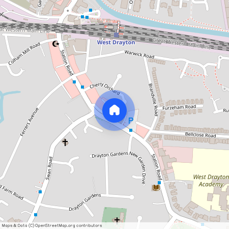 Albany House, West Drayton