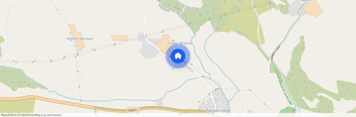 Bodinnar Lane, Newbridge, Penzance