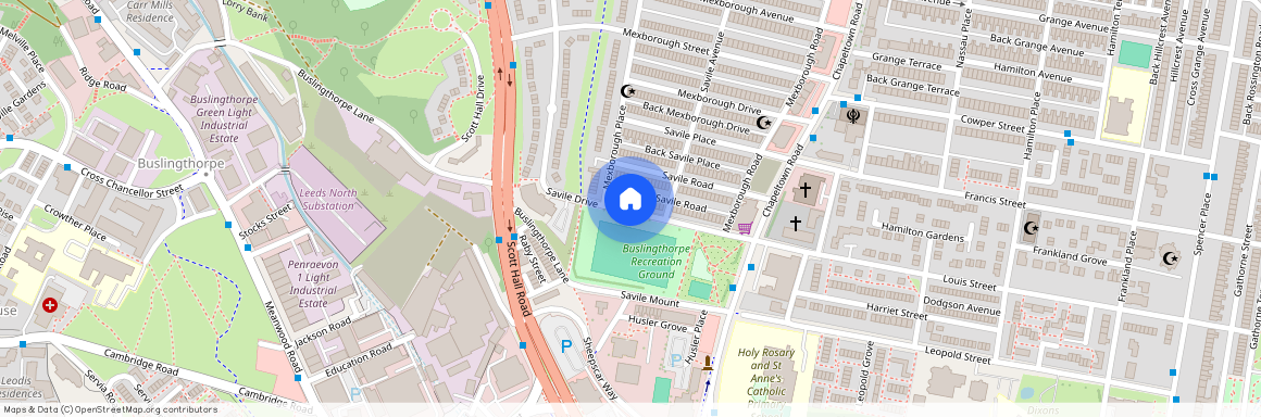 Savile Drive, Leeds, West Yorkshire, LS7