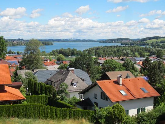 Exklusive Neubauwohnung mit traumhaftem Panoramablick über Obertrum und den See - Photo 1