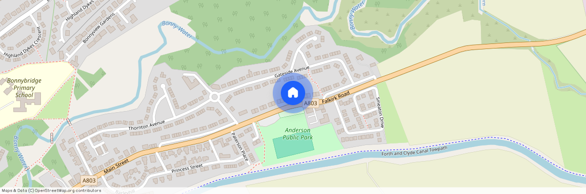 Falkirk Road, Bonnybridge, Stirlingshire, FK4 1BA