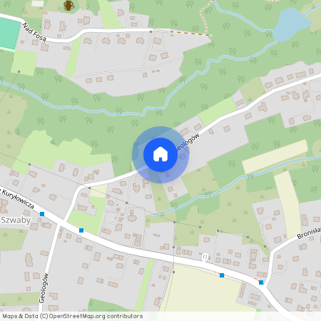 ul. Geologów, Rajsko, Swoszowice, Kraków, małopolskie