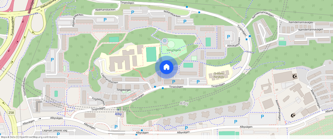 Alby, Botkyrka, Stockholm, Tingsvägen 7