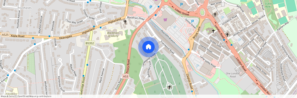 Lymewood Close, Newcastle-under-Lyme, ST5