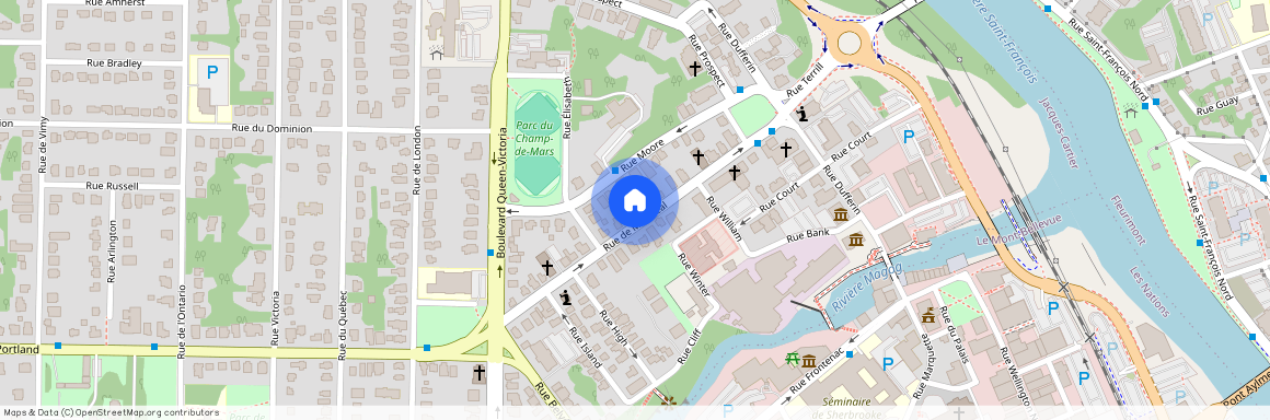 377 Rue de Montréal, Sherbrooke (Les Nations), QC J1H