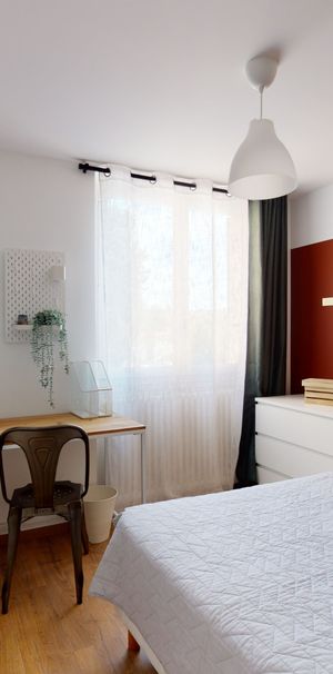 JOSEPH CHAPELLE Colocation 4 chambres à Lyon 8e - Photo 1