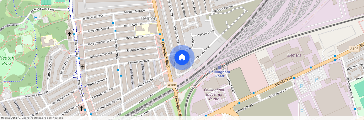 Hartford Court, Heaton, NE6