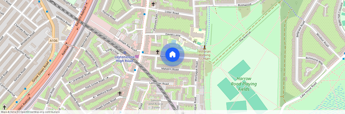Ferndale road, London, E11