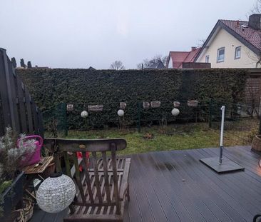 Mod. EG 2 Zimmerwhg. m. Garten und eig. Eingang Borgfeld Ortskern - Photo 4