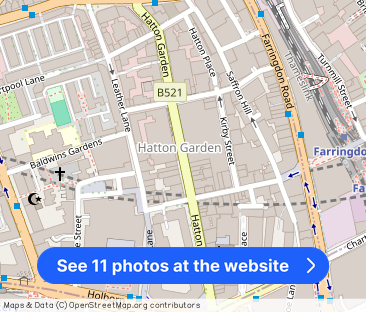 Hatton Garden, Farringdon, London, EC1N - Photo 1
