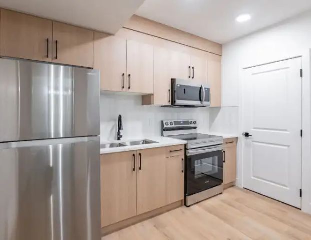 1-bedroom plus den Basement Suite - Brand New Townhome in Glenwood | 9953 159 Street Northwest, Edmonton - Photo 1