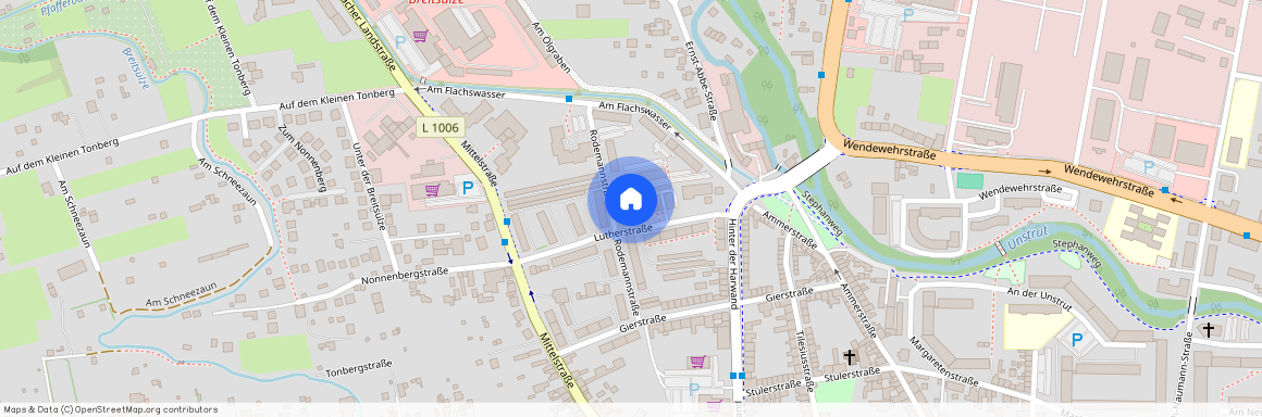 Rodemannstraße 8A, 99974 Mühlhausen/Thüringen