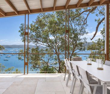 Architectural Pittwater Retreat with Direct Water Access - Photo 6