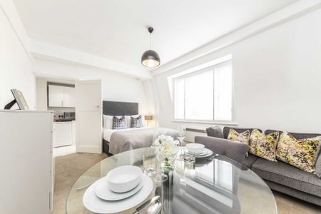 1 bed studio to rent - Photo 2