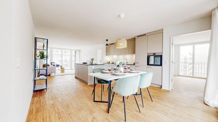4.5 Zimmer, 109 m², 3. Stock - Foto 3