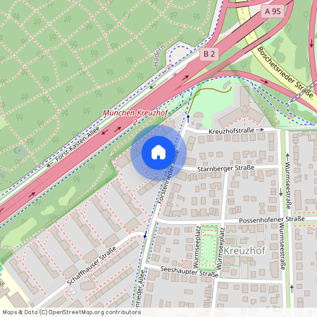 Forstenrieder Allee 12, 81476 München