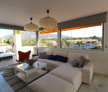 Luxury penthouse for rent in Marbella, Spain - Photo 2
