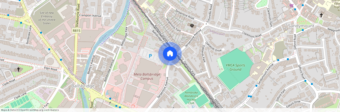 12, Serpentine Avenue, 12, Dublin