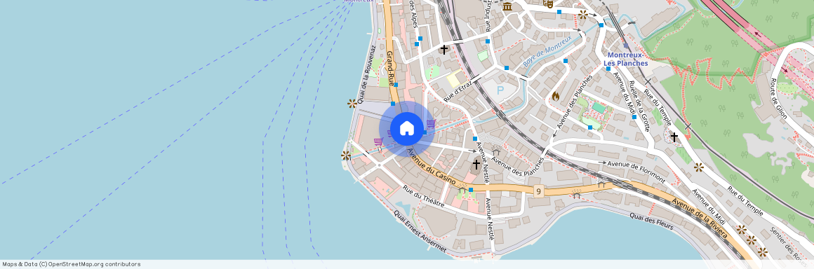 Place de la Paix 1, 1820 Montreux