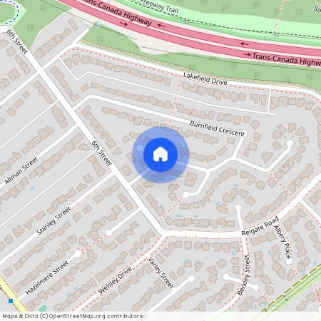 Linfield Pl near Burnfield Crescent, Burnaby, Burnaby, Metro Vancouver, V5E 0B1