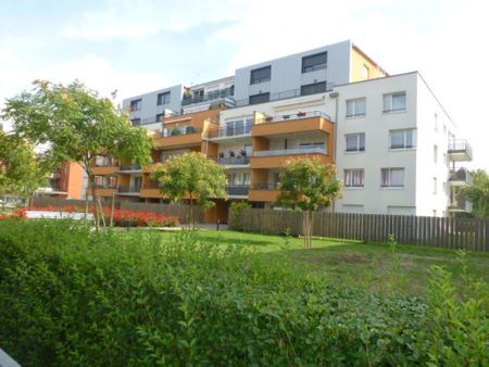 NANCY / QUARTIER KINEPOLIS : SPACIEUX APPARTEMENT T3 AVEC JARDIN ET PARKINGS - Photo 4