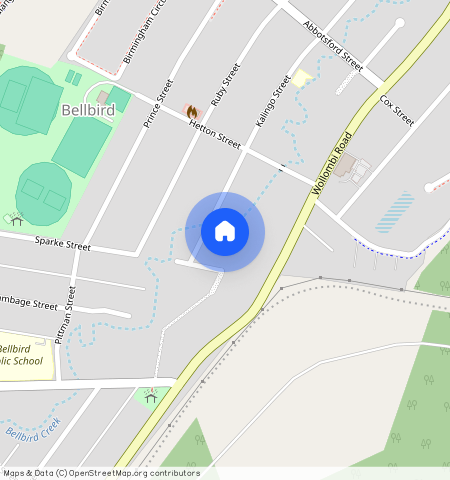 ** Kalingo Street, Bellbird