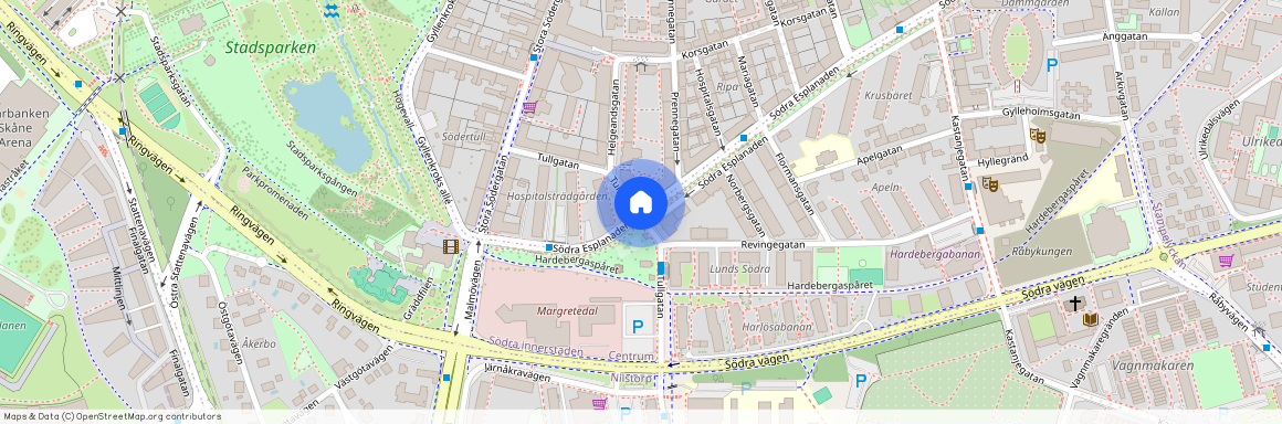 Södra Esplanaden, Lund