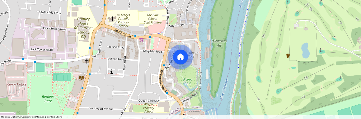 Egerton Drive, Isleworth, TW7