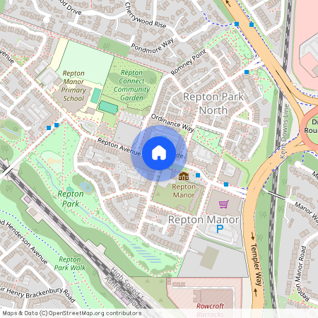 James Ewart Avenue, Repton Park, Ashford, Kent, TN23