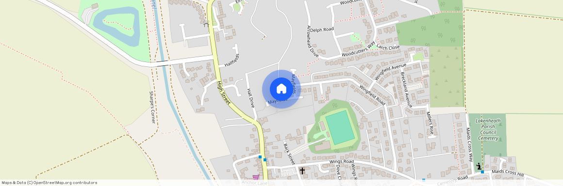 Mayfields, Lakenheath, Brandon, Suffolk, IP27