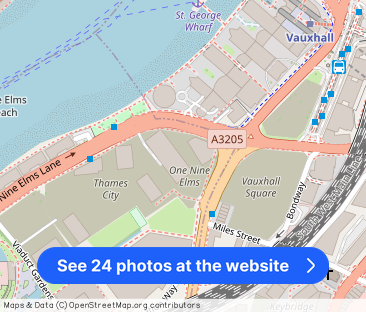 River Park Tower, London, SW8 - Photo 1