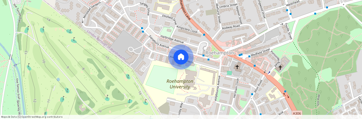 Laverstoke Gardens, London, SW15