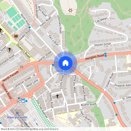 Northgate Street, Aberystwyth, SY23 2JT, United Kingdom