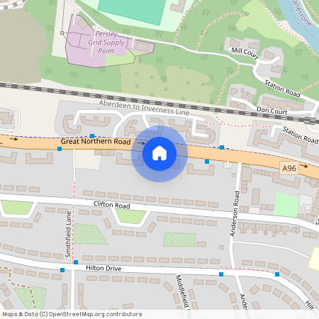 The Royal Apartments, Great Northern Road, AB24