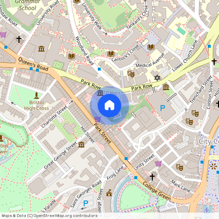 Park Row, BS1 5LU, Bristol