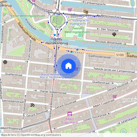 Marie Heinekenplein 718, Gerard Doubuurt, 1072MN, Amsterdam