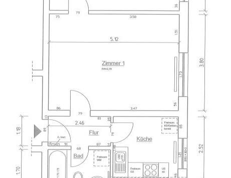 Gemütliche Single- oder Pärchenwohnung zur Miete in Winterhude - Wentzel Dr. - Foto 1