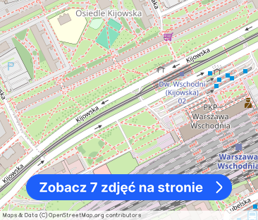 Wynajem okazjonalny mieszkanie Praga Kijowska - Zdjęcie 1