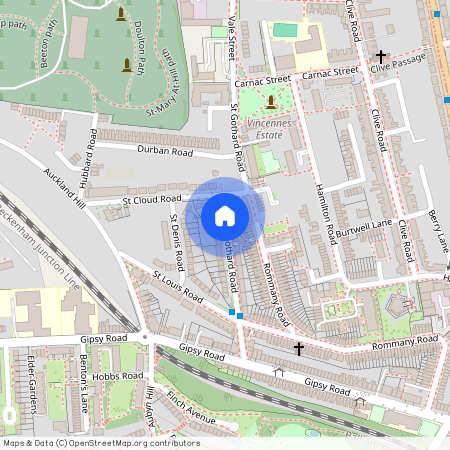 St. Gothard Road, West Norwood, London, SE27